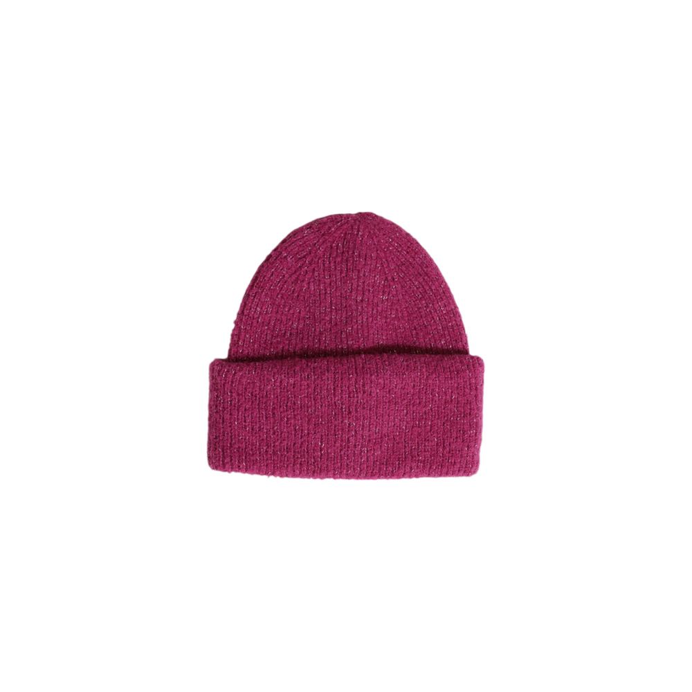 Pink Recycled Polyester Caps Baseball Hat - ventzia
