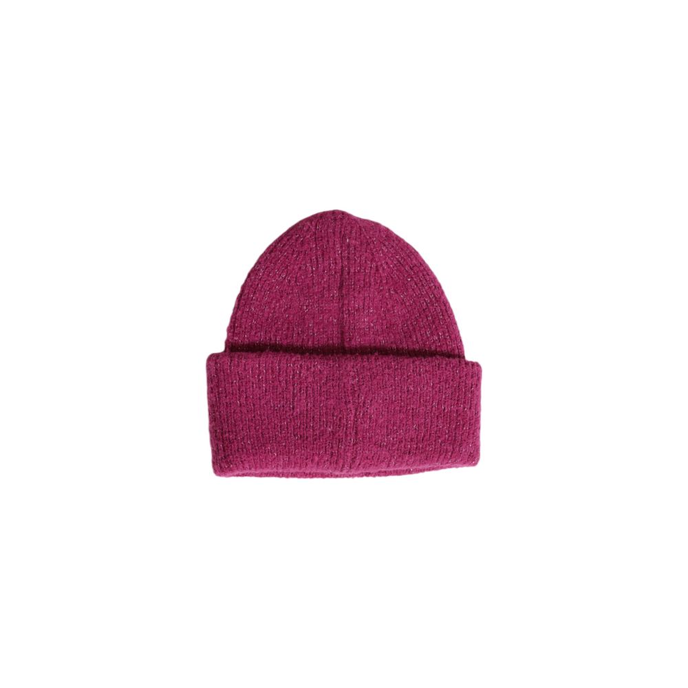 Pink Recycled Polyester Caps Baseball Hat - ventzia