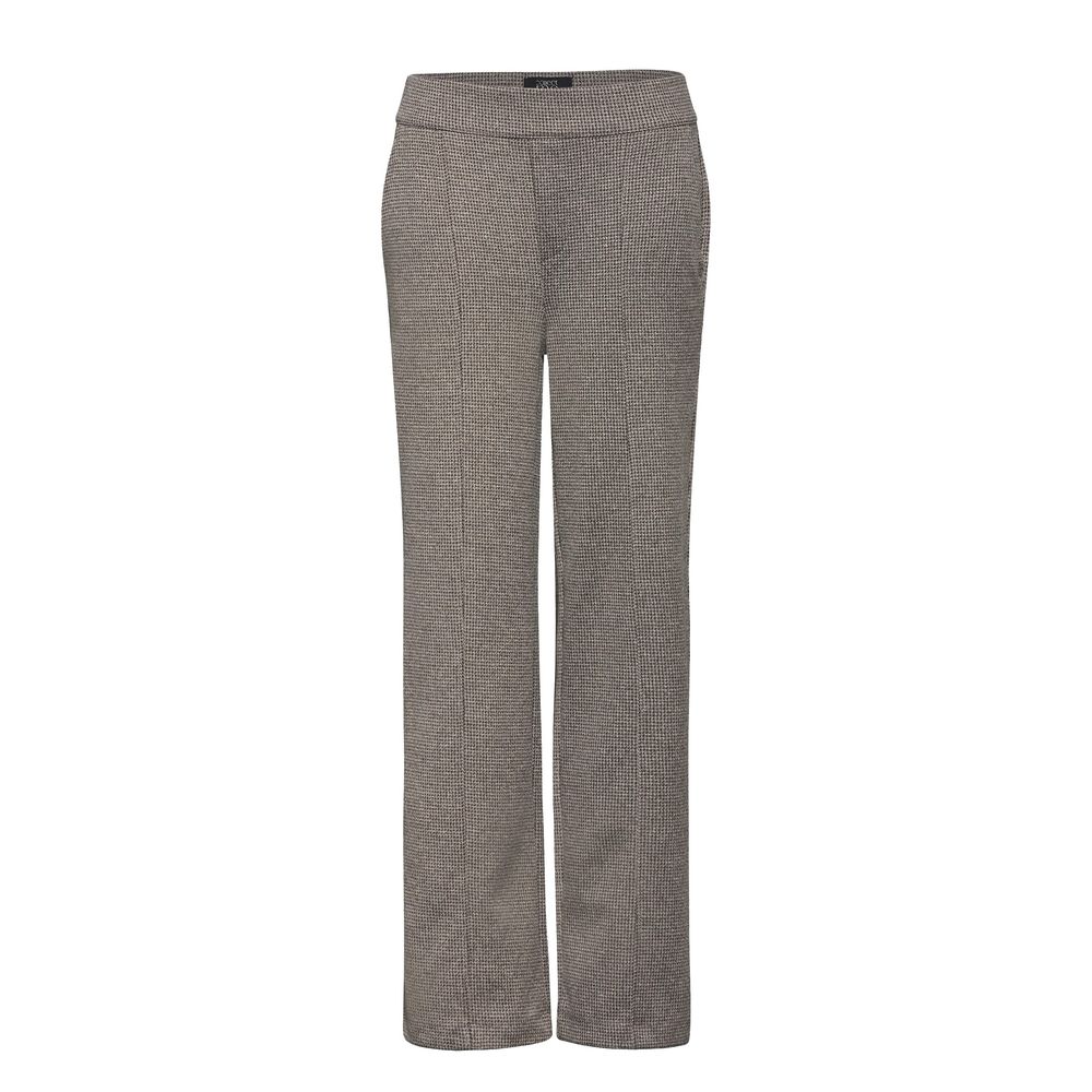 Black Viscose Pant - ventzia