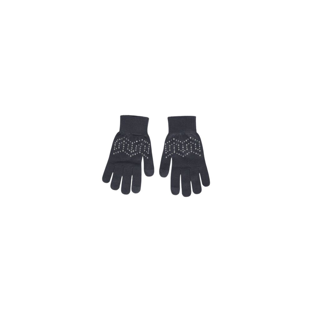 Gray Recycled Polyester Glove - ventzia