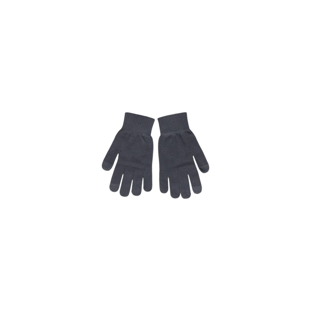 Gray Recycled Polyester Glove - ventzia