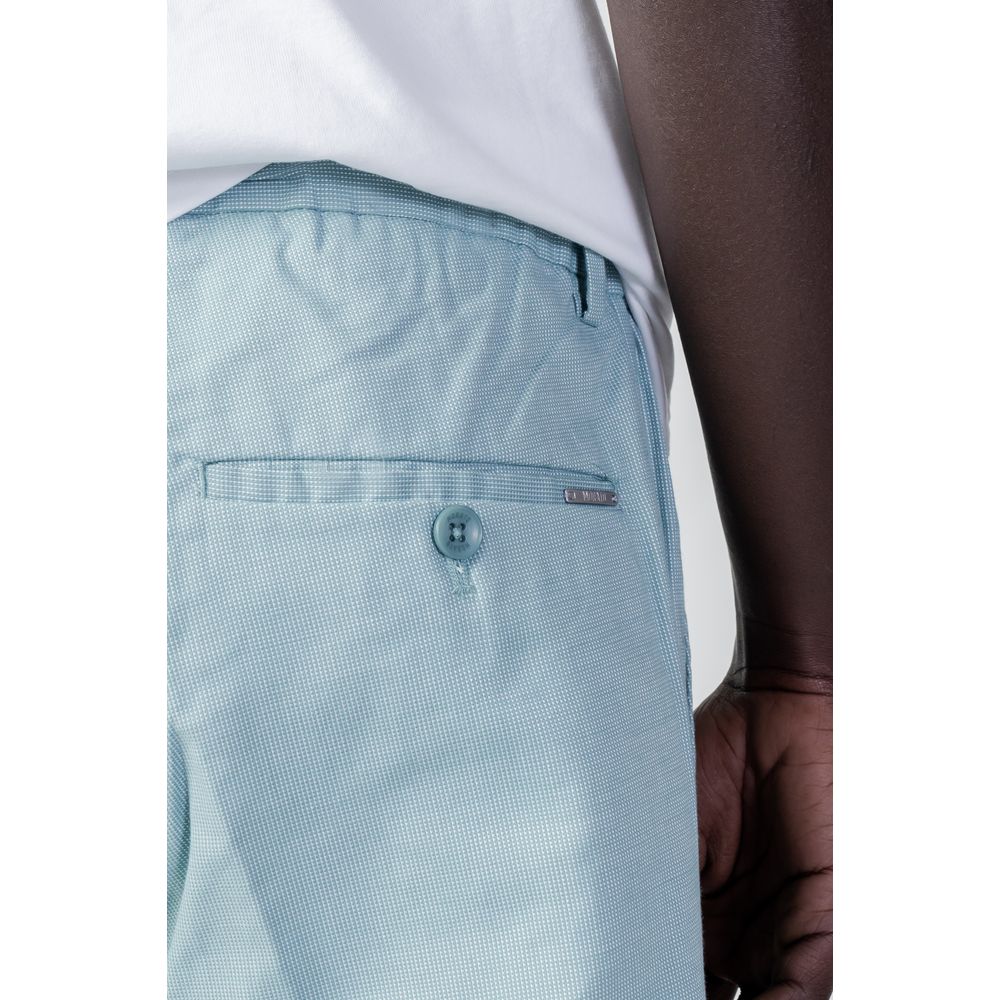 Green Cotton Short - ventzia