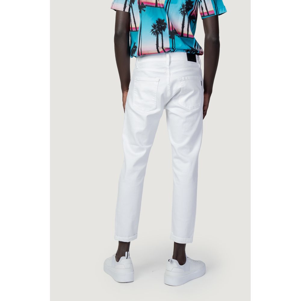 White Cotton Jeans & Pant - ventzia