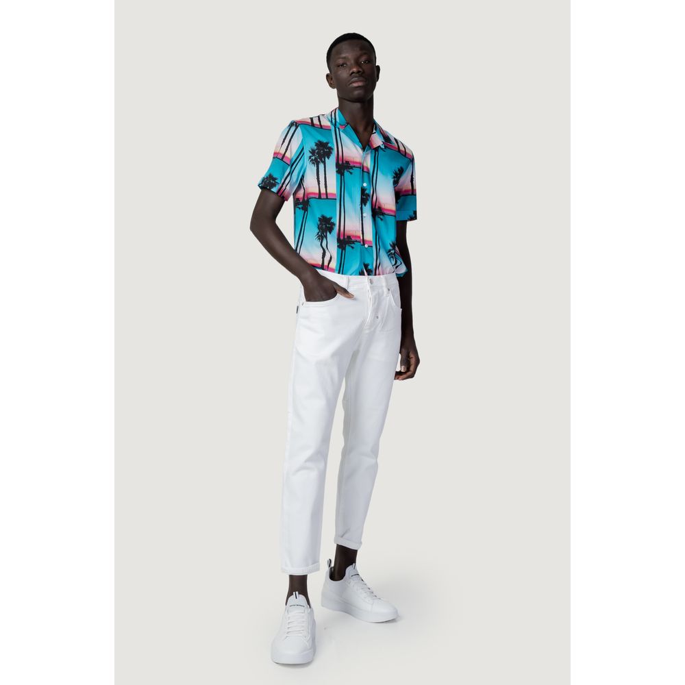 White Cotton Jeans & Pant - ventzia