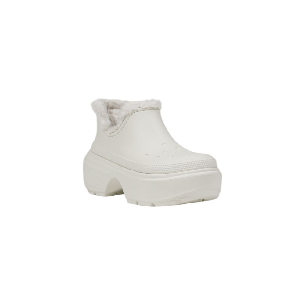 White Croslite Ankle - ventzia
