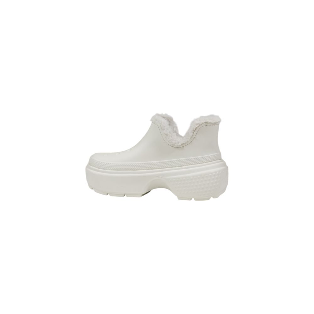 White Croslite Ankle - ventzia