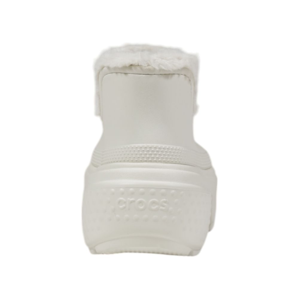 White Croslite Ankle - ventzia