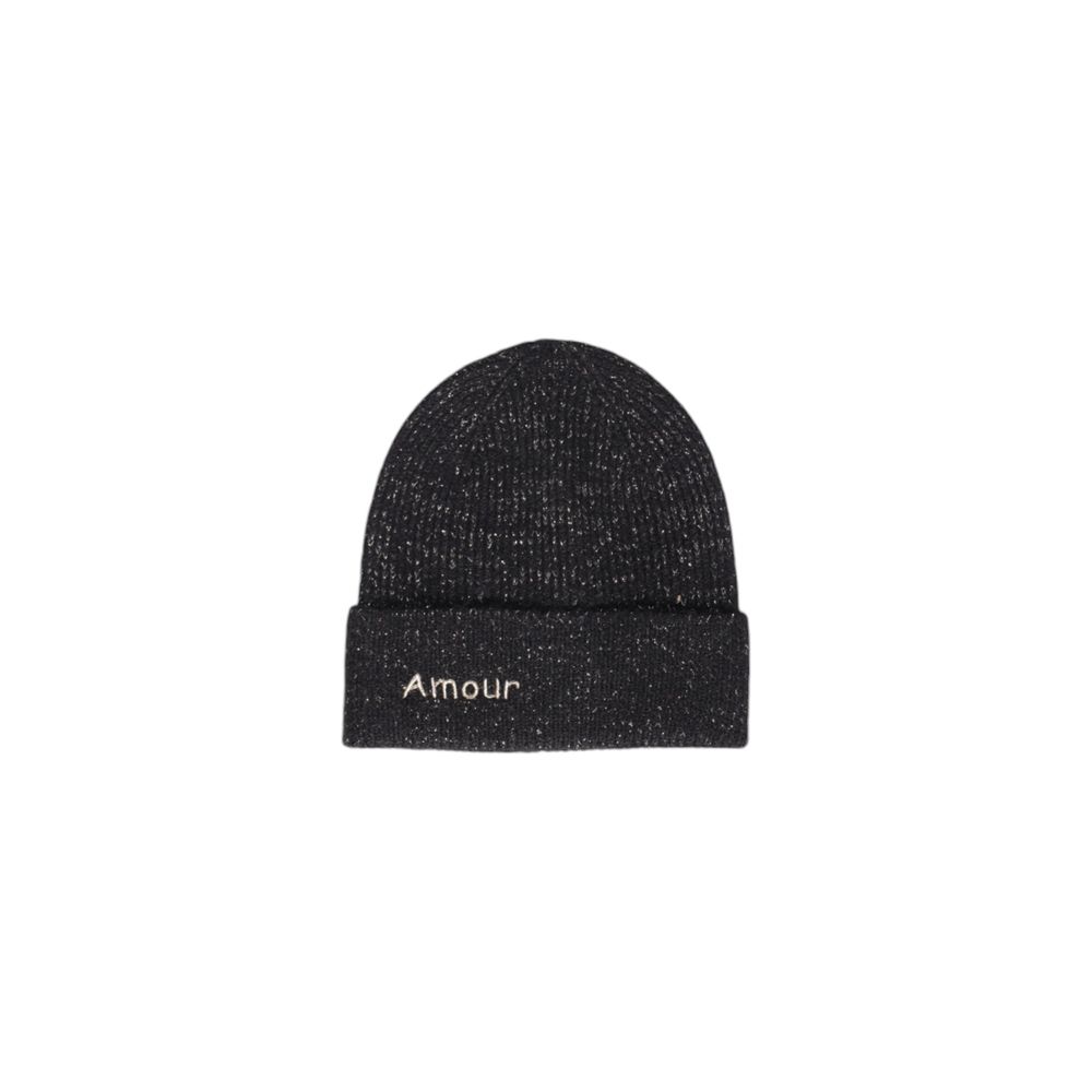 Black Recycled Polyester Caps Baseball Hat