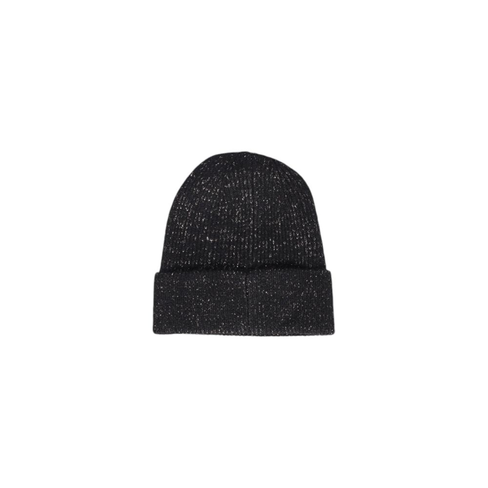 Black Recycled Polyester Caps Baseball Hat