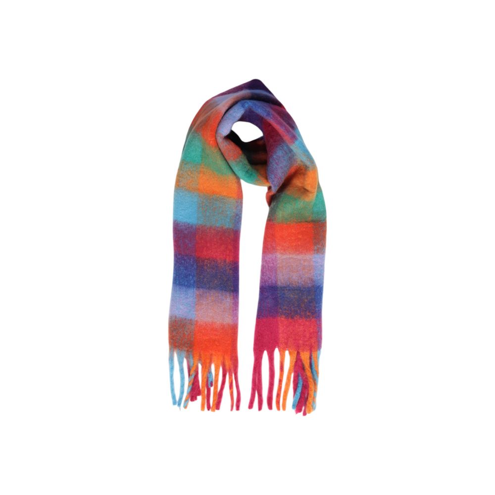 Orange Recycled Polyester Scarf - ventzia
