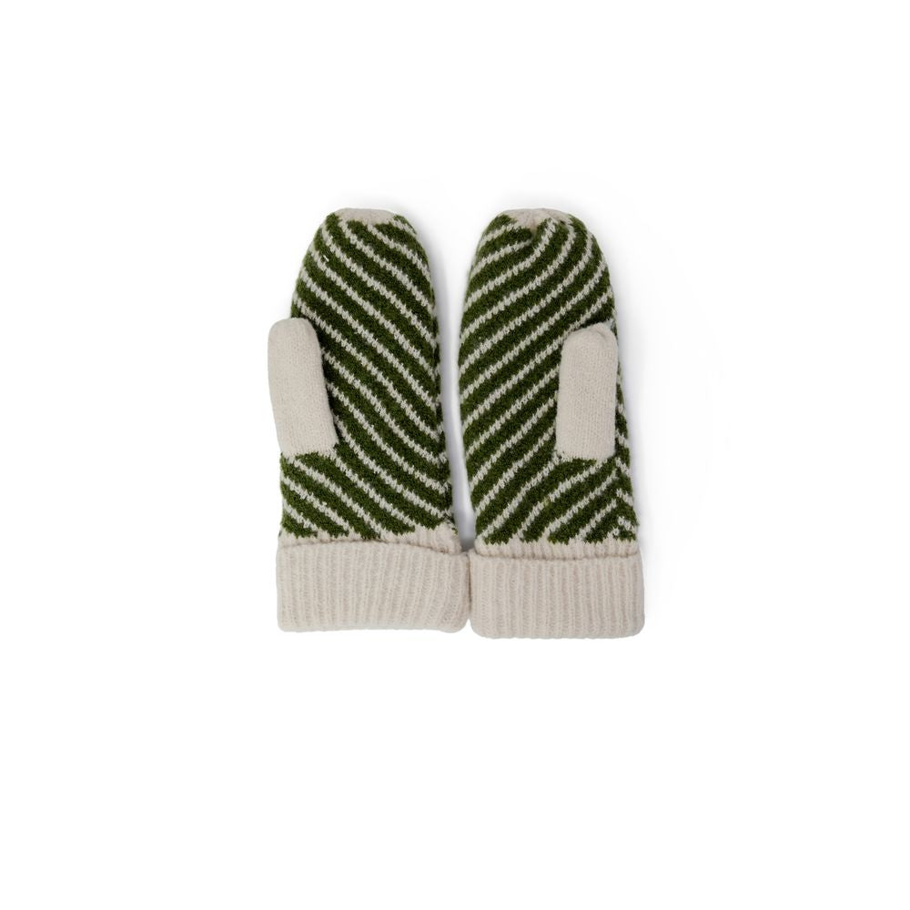 Cream Polyester Glove - ventzia