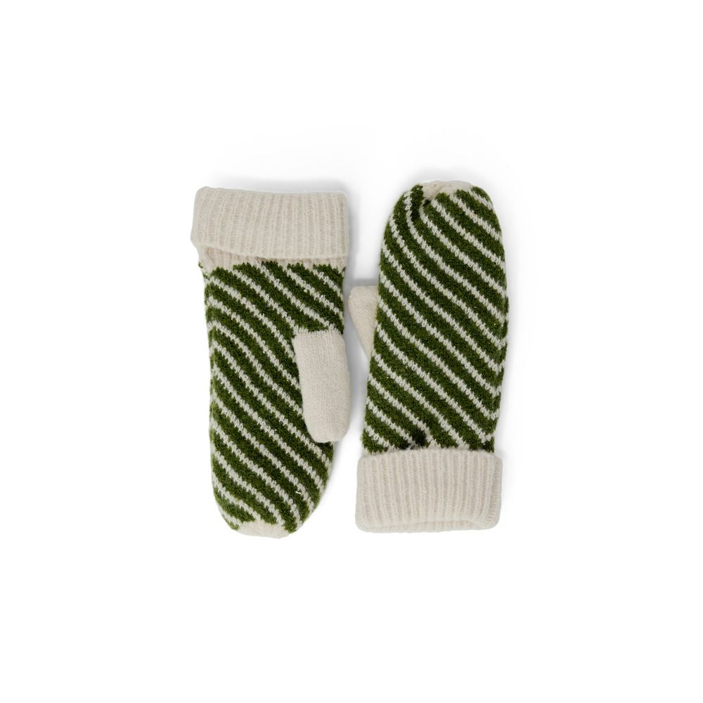 Cream Polyester Glove - ventzia