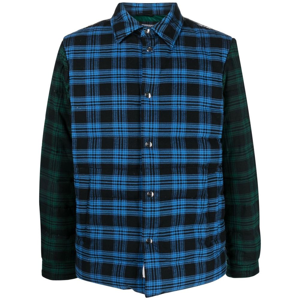Multicolor Cotton Jacket - ventzia