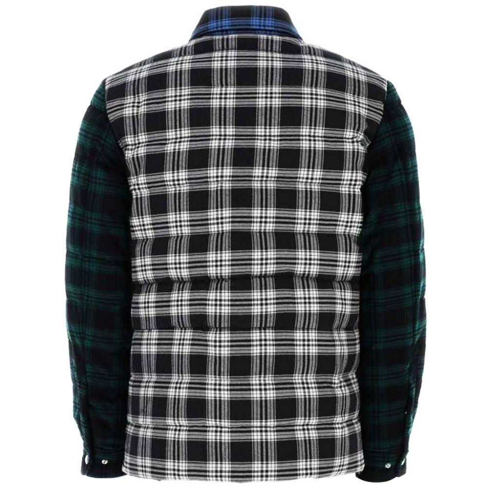Multicolor Cotton Jacket - ventzia