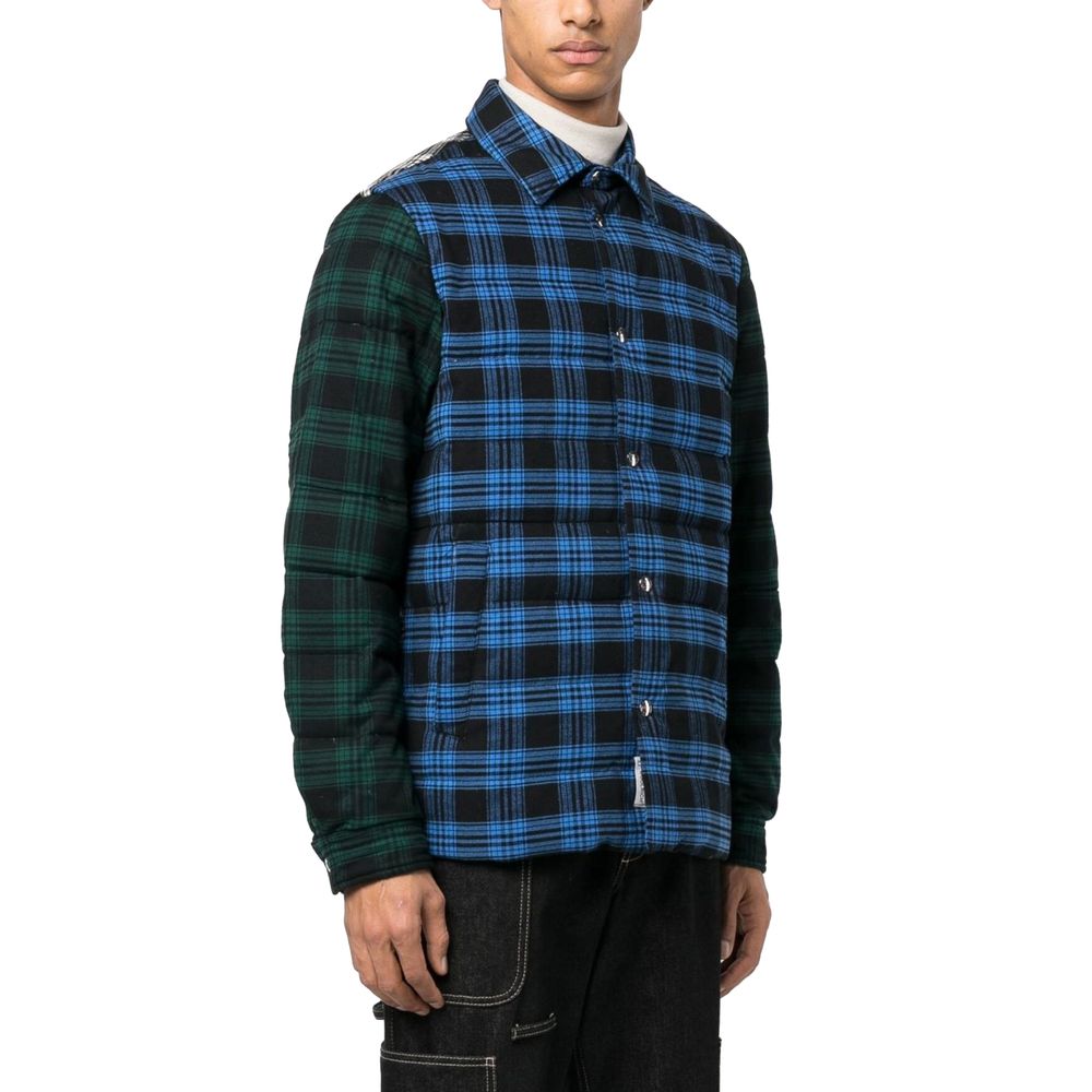 Multicolor Cotton Jacket - ventzia