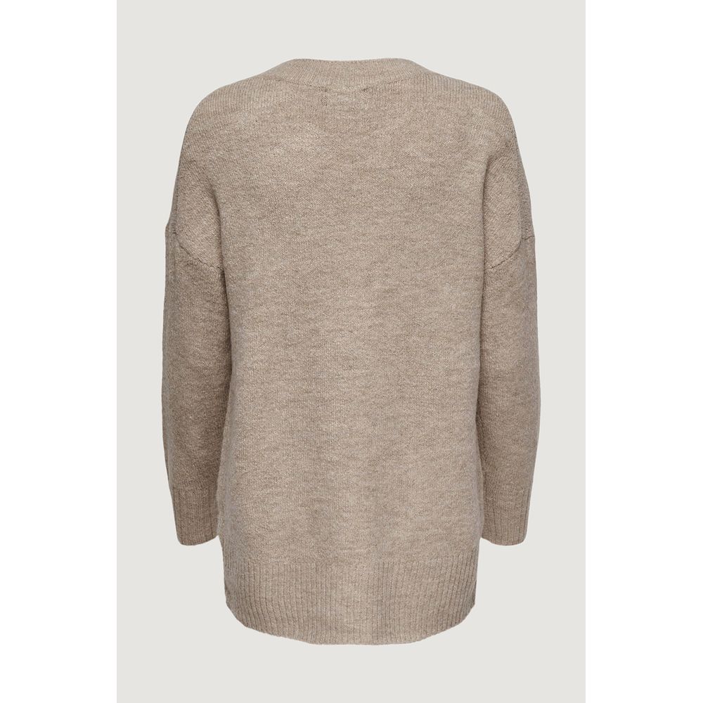 Beige Marabou Sweater