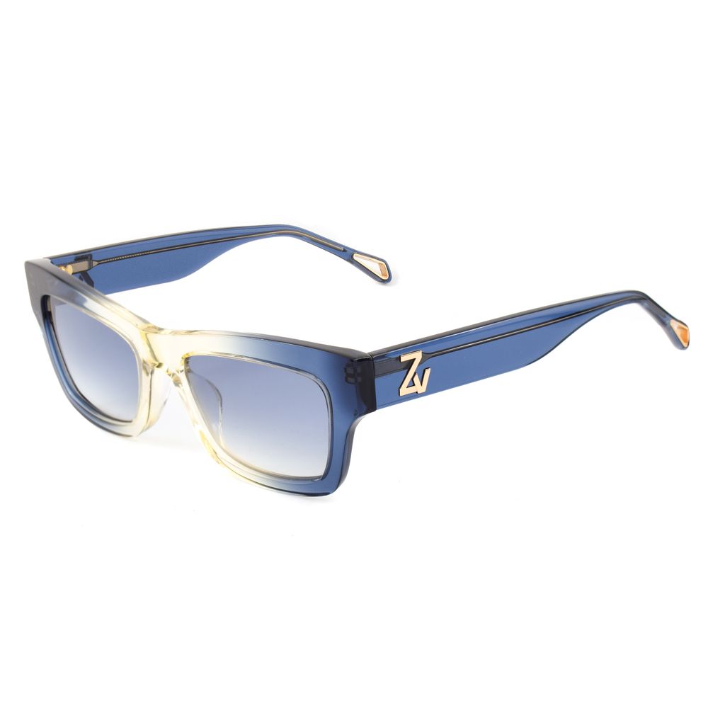 Blue Acetate Sunglasses - ventzia