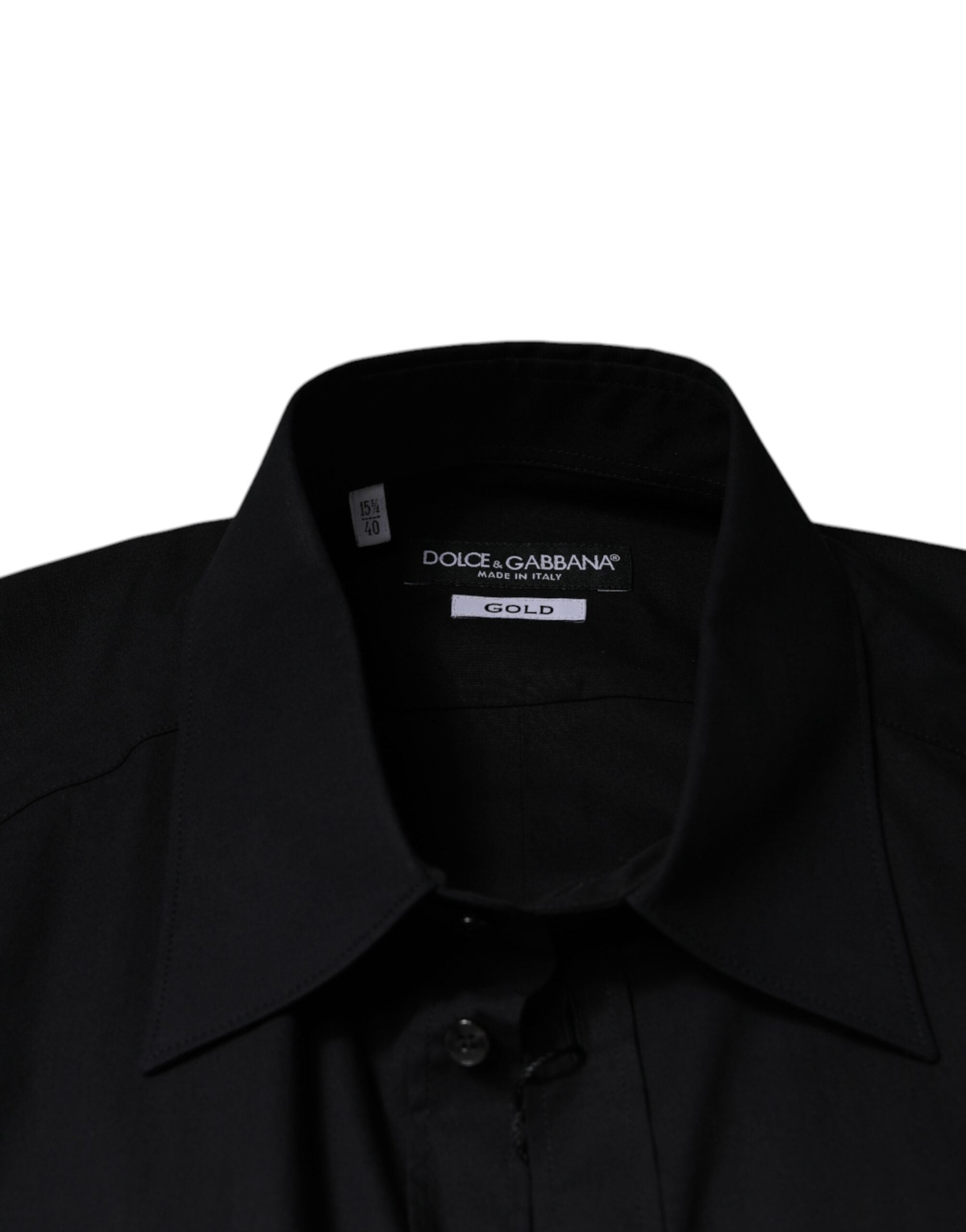 Black Eye Patch Long Sleeve GOLD Dress Shirt - ventzia