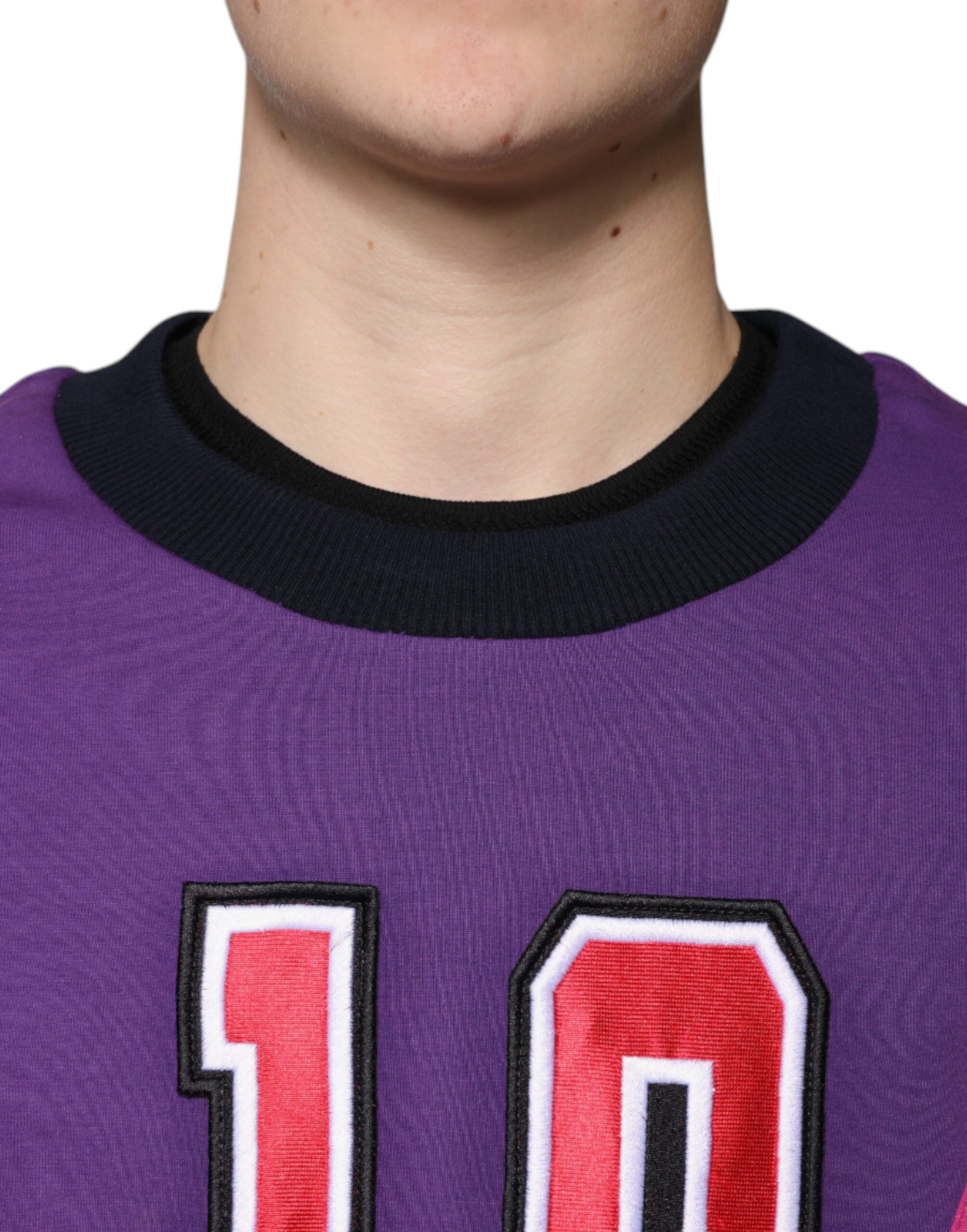 Multicolor Crew Neck Men Sweatshirt Sweater - ventzia