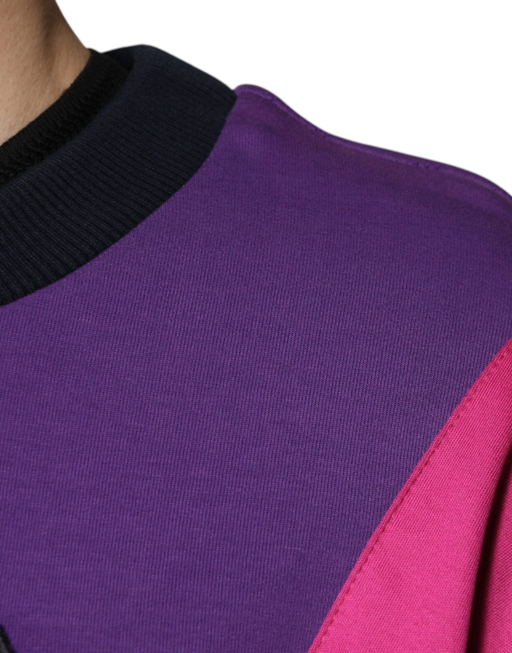 Multicolor Crew Neck Men Sweatshirt Sweater - ventzia