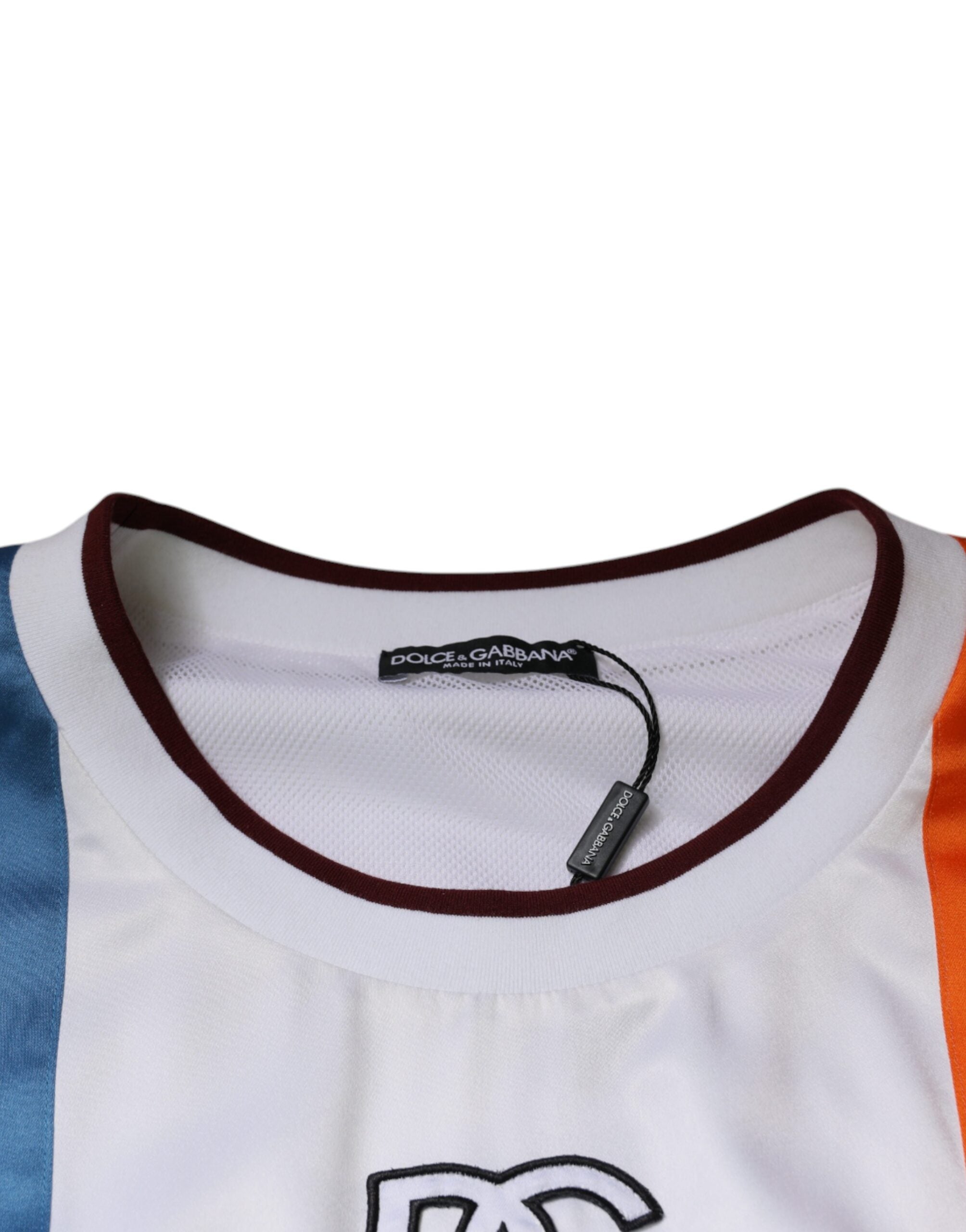 Multicolor Jersey Tank Sleeveless T-shirt - ventzia