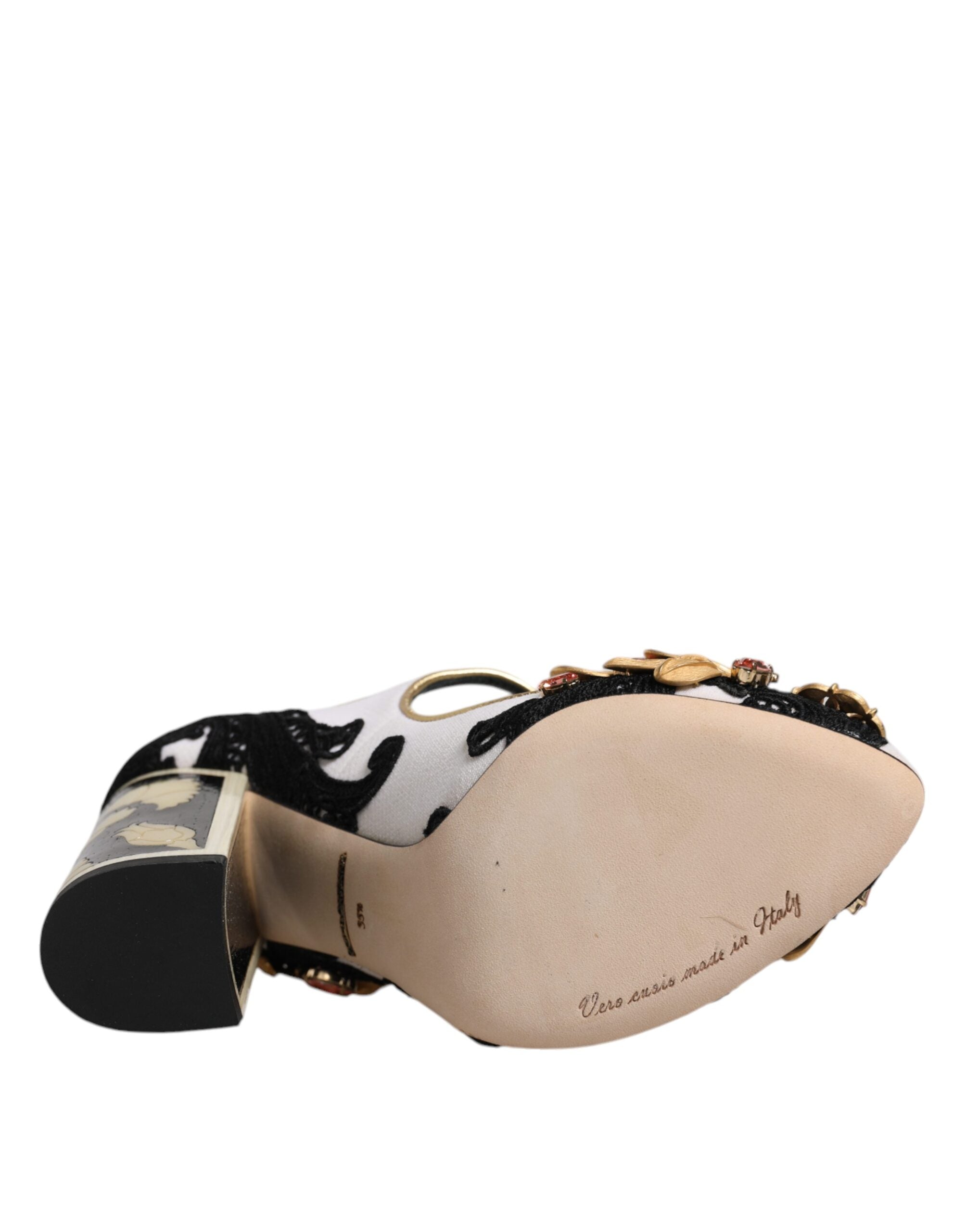 Multicolor Embellished Heels Pumps Shoes - ventzia