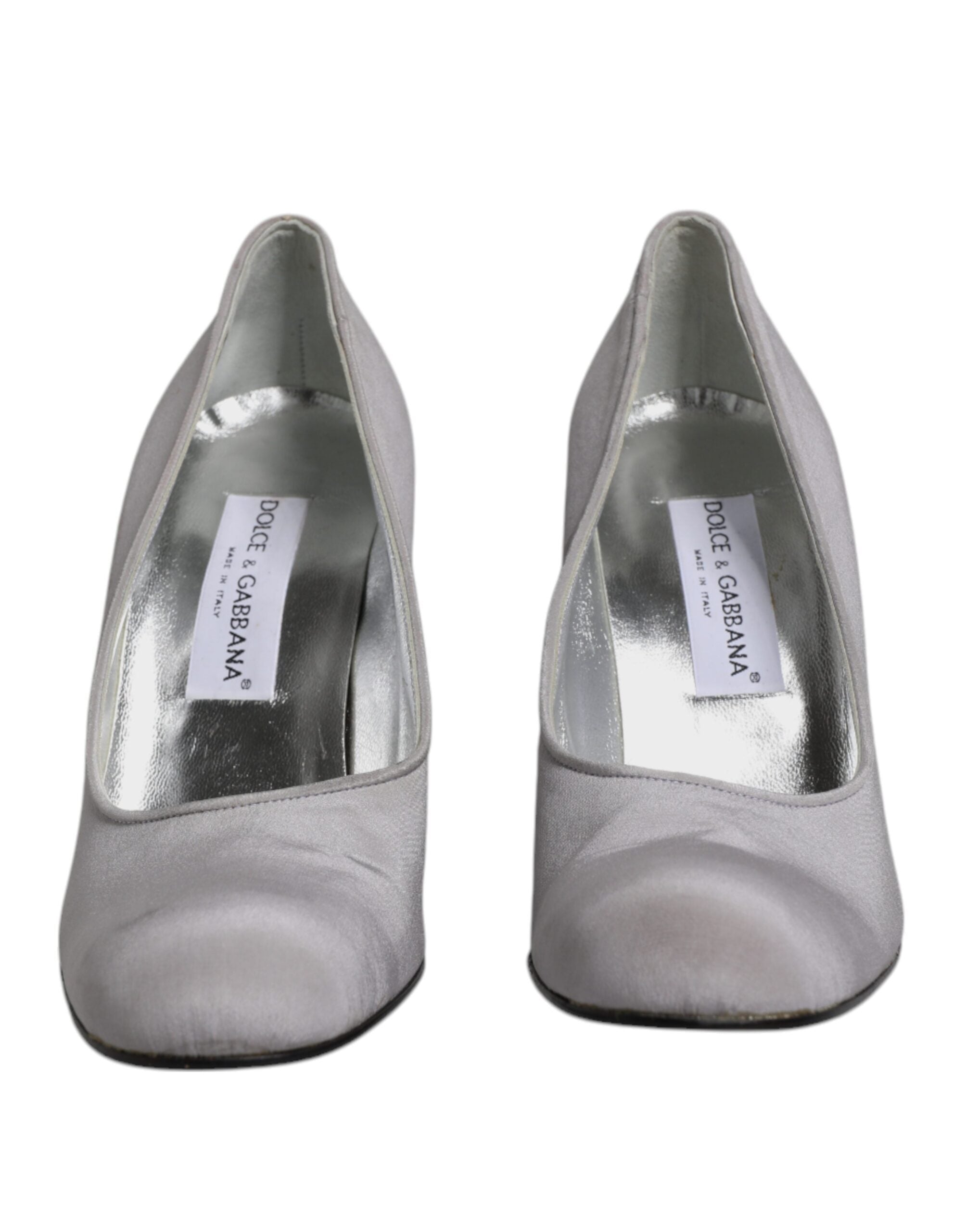 Gray Suede Leather High Heel Pumps Shoes - ventzia