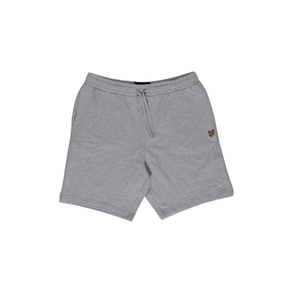 Gray Cotton Bermuda - ventzia