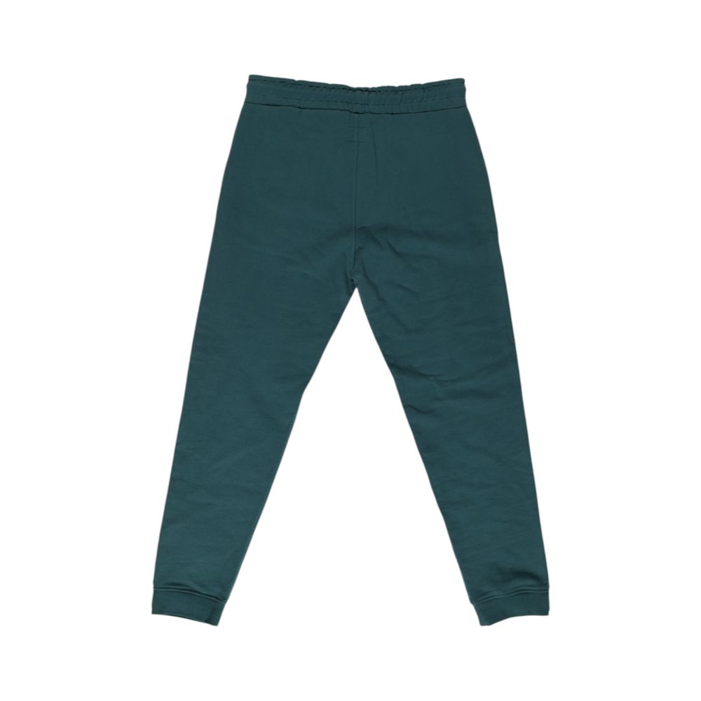 Black Cotton Joggers Workout Pant - ventzia
