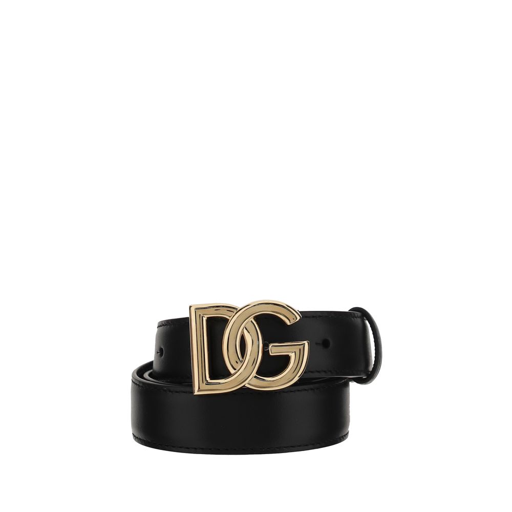 Black Calf Leather Bos Taurus Regular Belt - ventzia