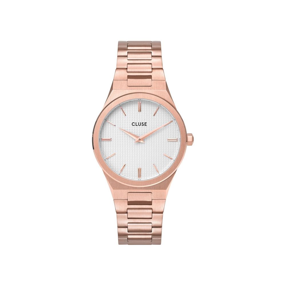 Multicolor Stainless Steel Dress Watch - ventzia