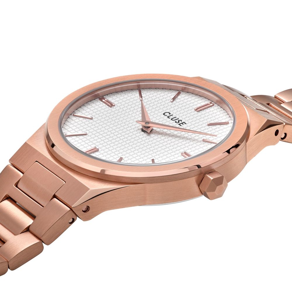Multicolor Stainless Steel Watch - ventzia