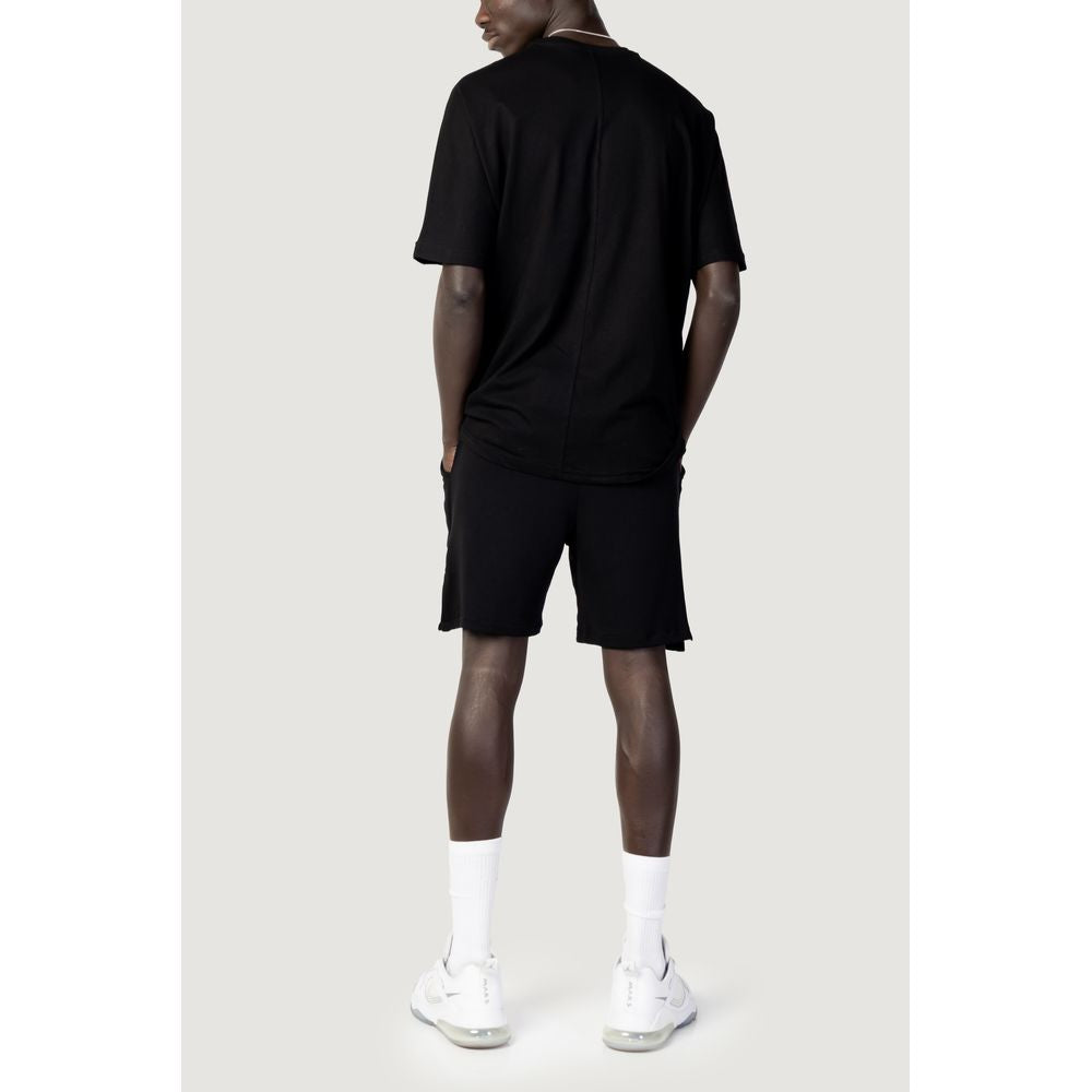 Black Cotton Sportswear - ventzia