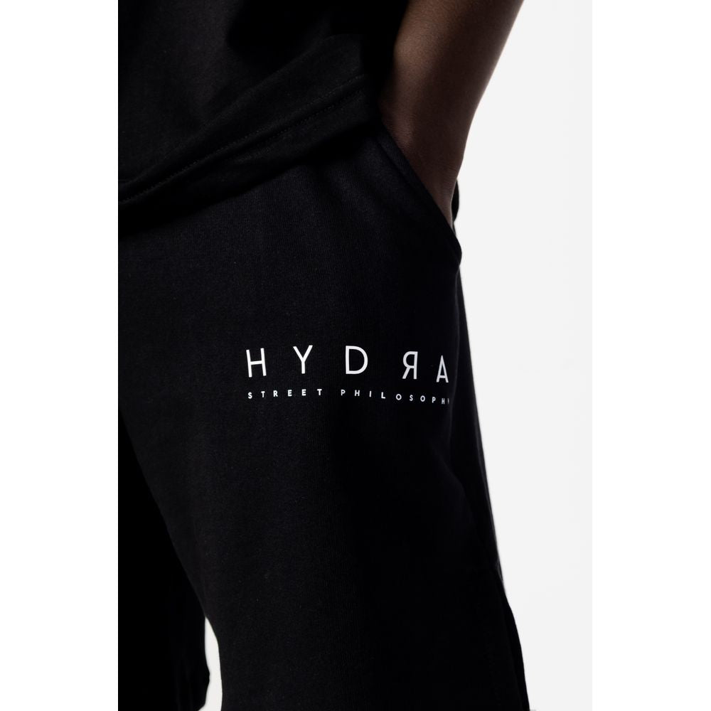 Black Cotton Sportswear - ventzia