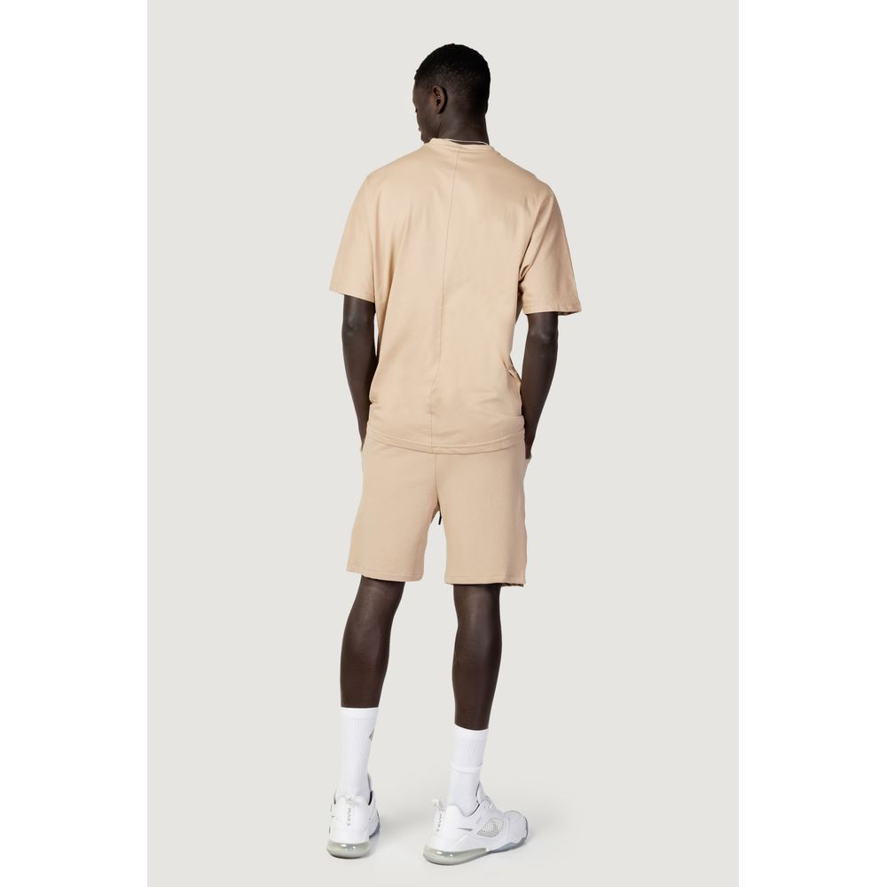 Beige Cotton Sportswear - ventzia
