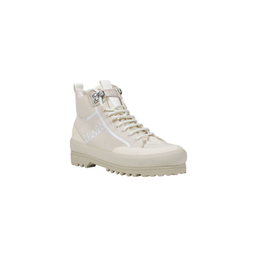 Beige Fabric Sneaker - ventzia
