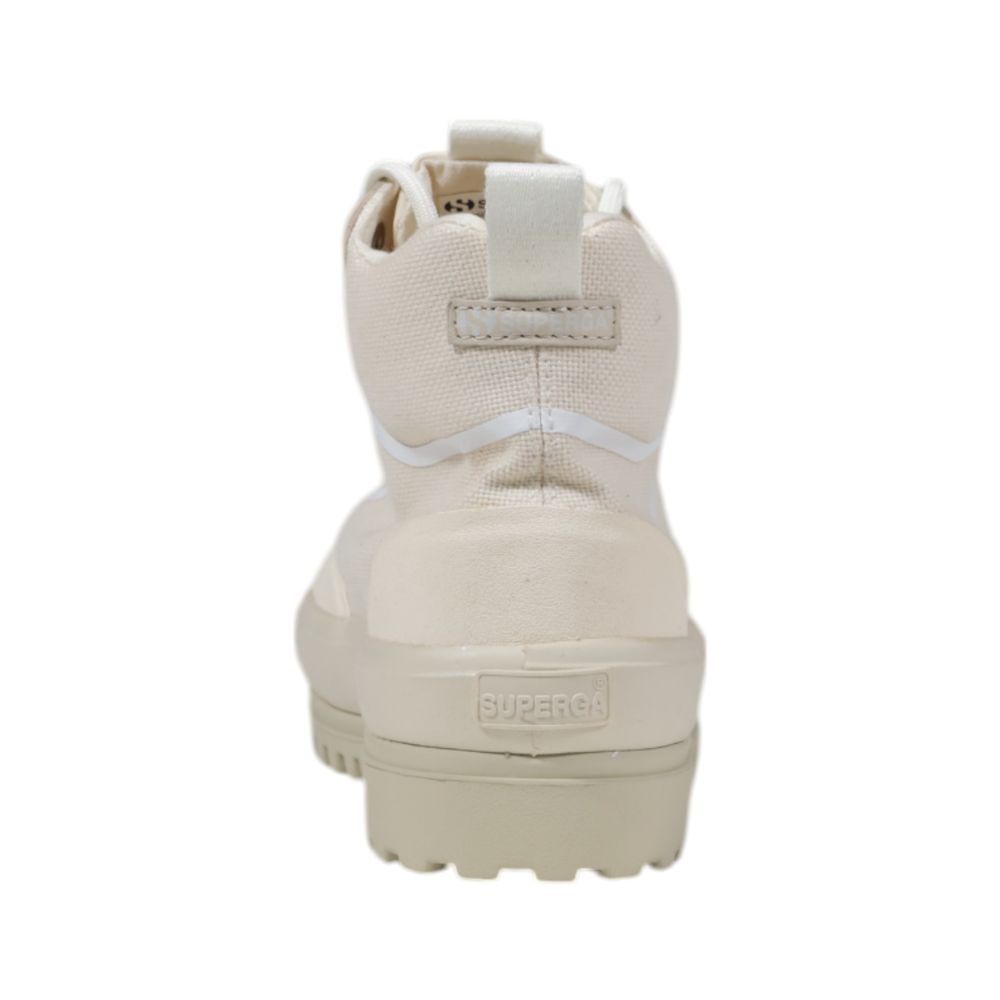 Beige Fabric Sneaker - ventzia