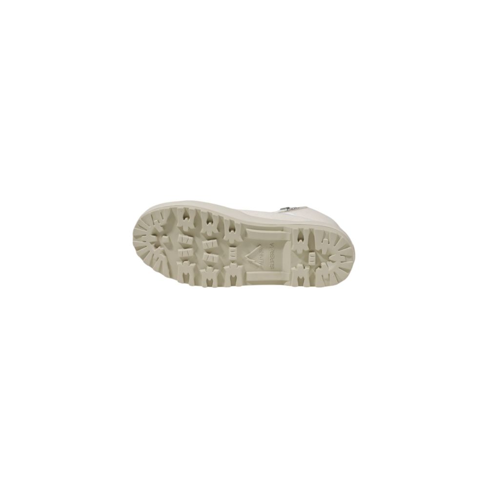 Beige Fabric Sneaker - ventzia