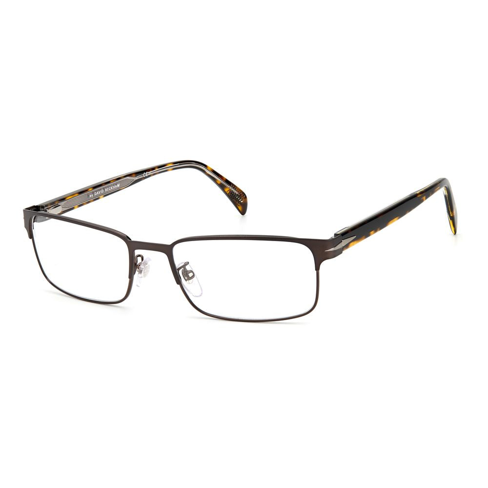 Brown Metal Glasses (Frames) - ventzia