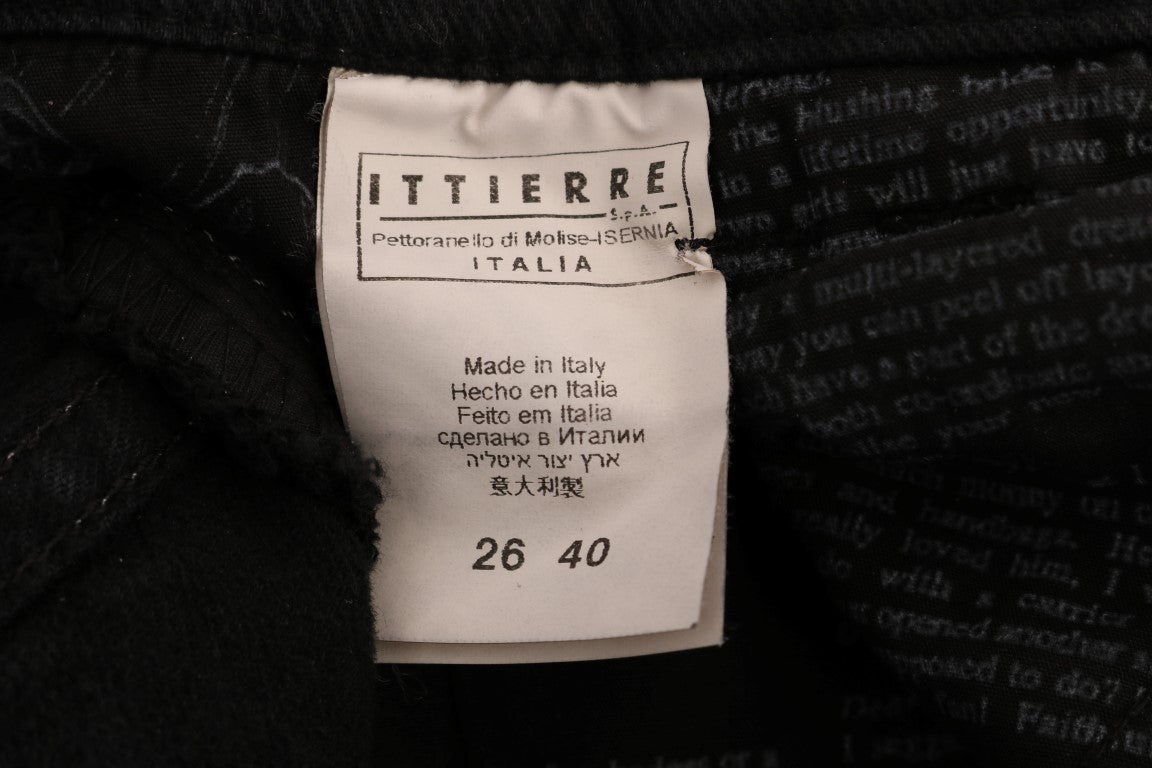 Chic Gray Wash Regular Fit Jeans - ventzia