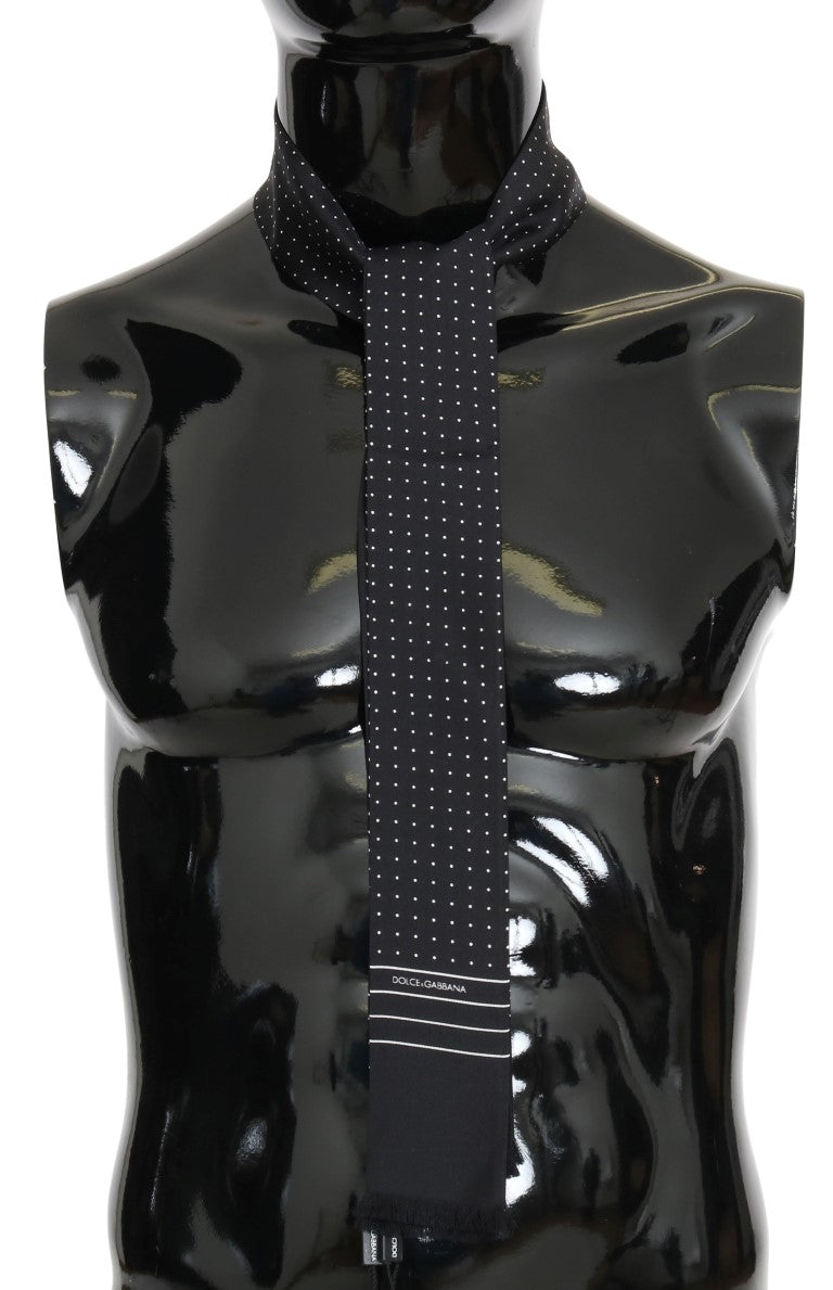 Elegant Silk Men's Tie Scarf Wrap - ventzia