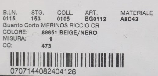 Studded Black Leather Gentleman's Gloves - ventzia