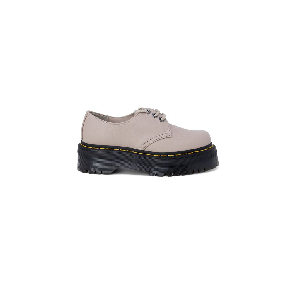 Purple Leather Lace-Up Boot - ventzia