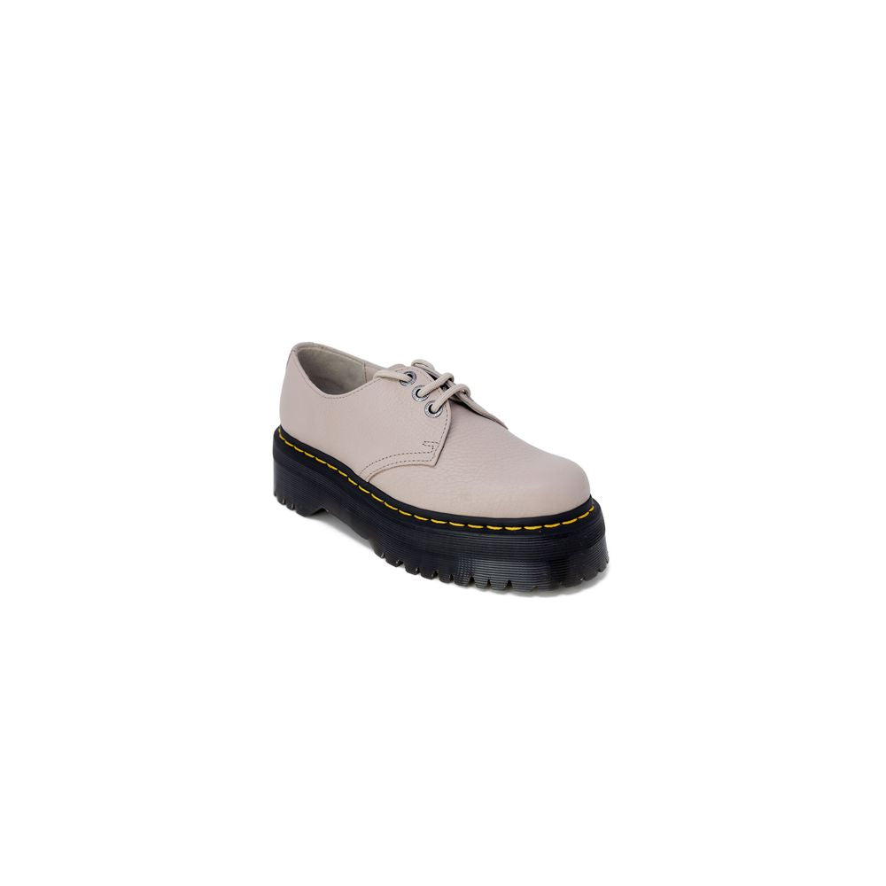 Purple Leather Lace-Up Boot - ventzia