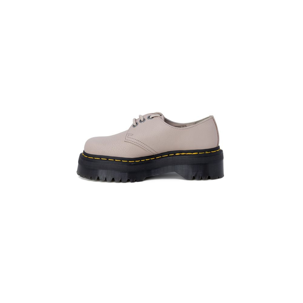 Purple Leather Lace-Up Boot - ventzia