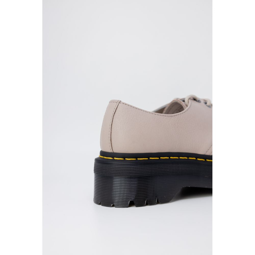 Purple Leather Lace-Up Boot - ventzia