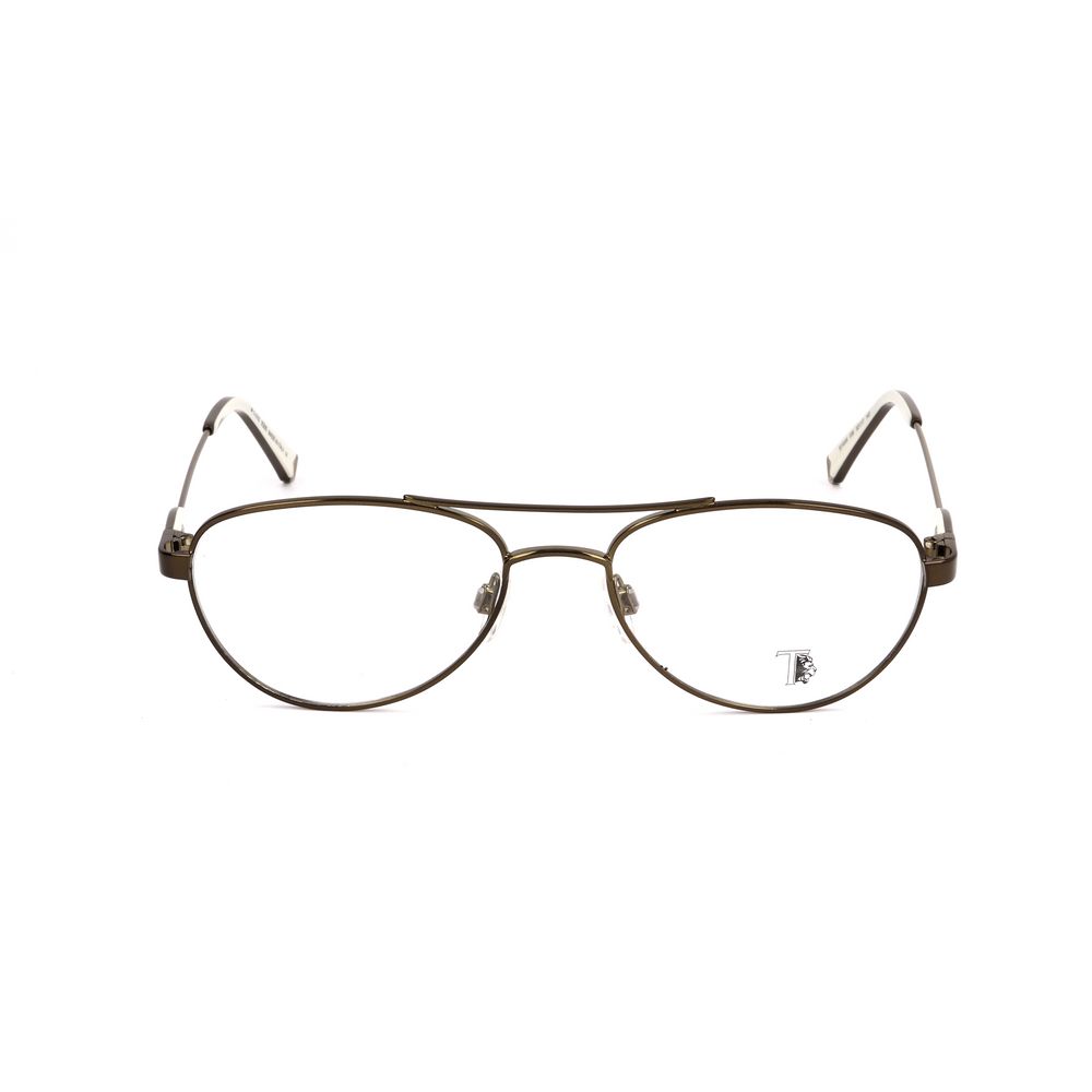 Bronze Metal Glasses (Frames) - ventzia