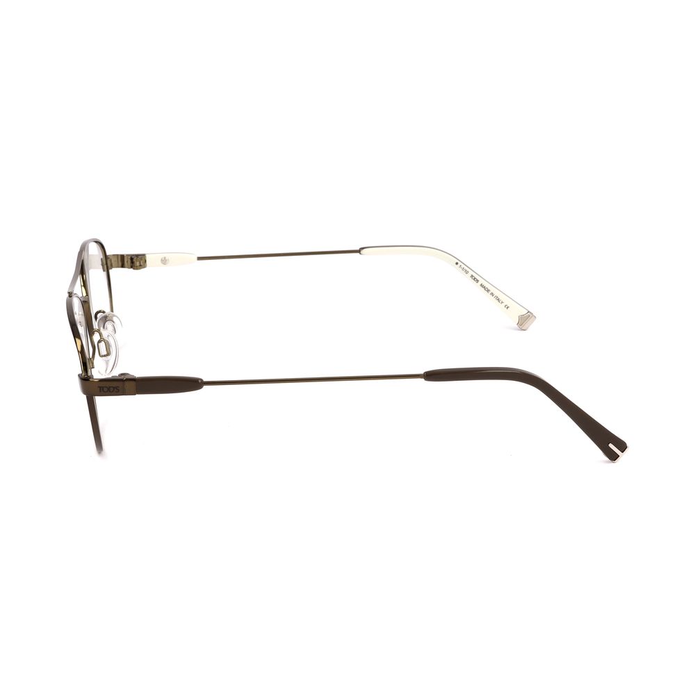 Bronze Metal Glasses (Frames) - ventzia