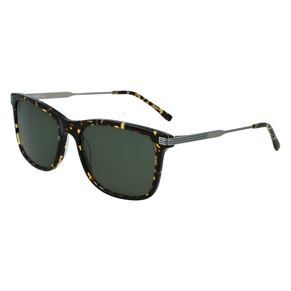 Brown Metal Sunglasses - ventzia