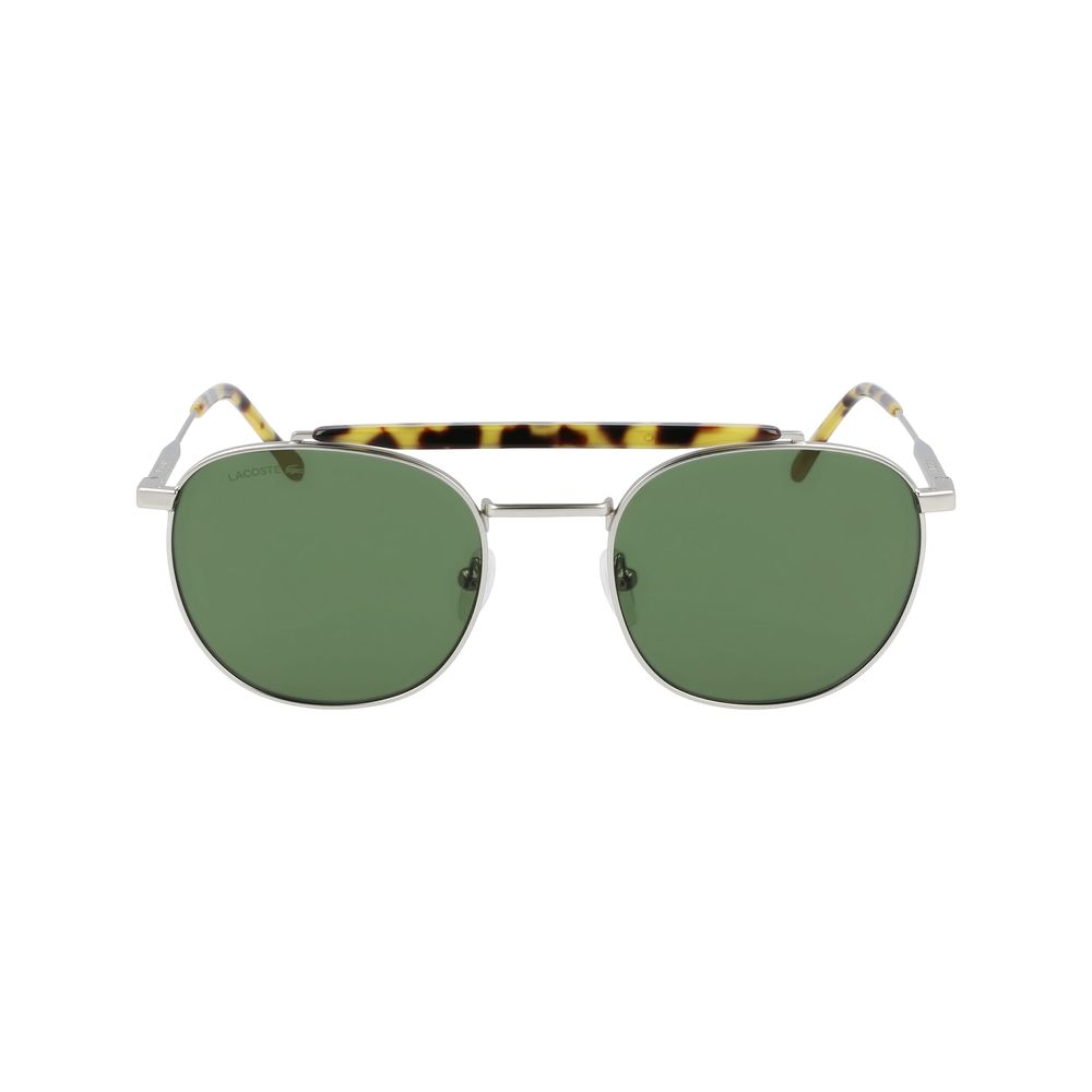 Silver Metal Sunglasses - ventzia